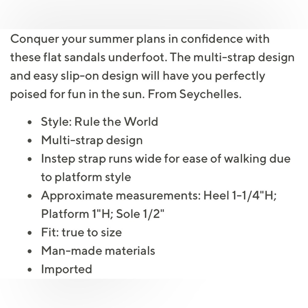 Seychelles Rule the World Metallic Silver Sandals - Picture 5 of 9